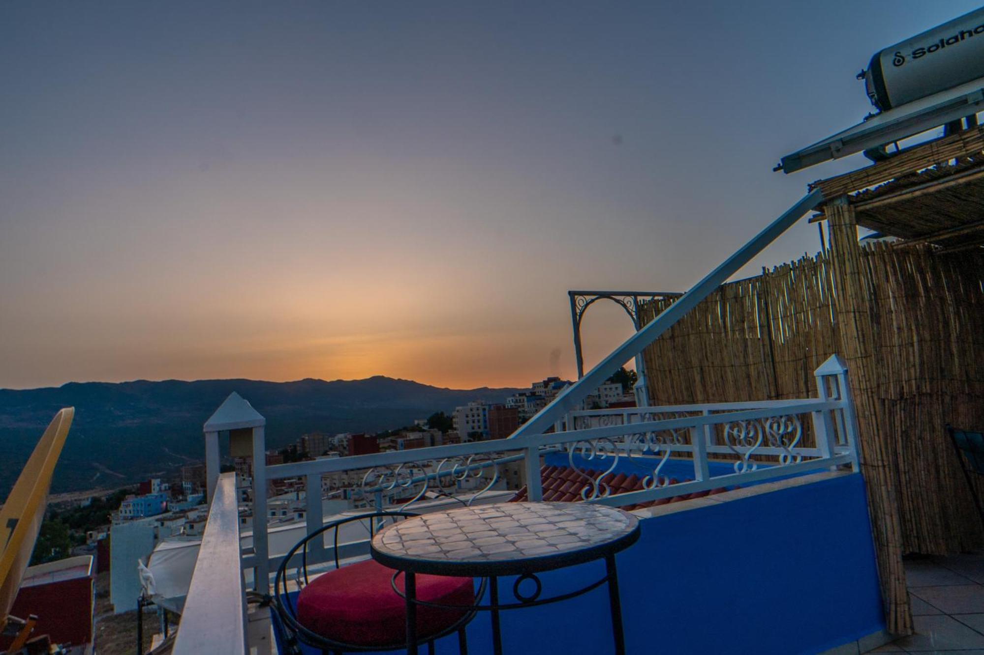 Maison D'Hotes Afassi Chefchaouen Exterior foto
