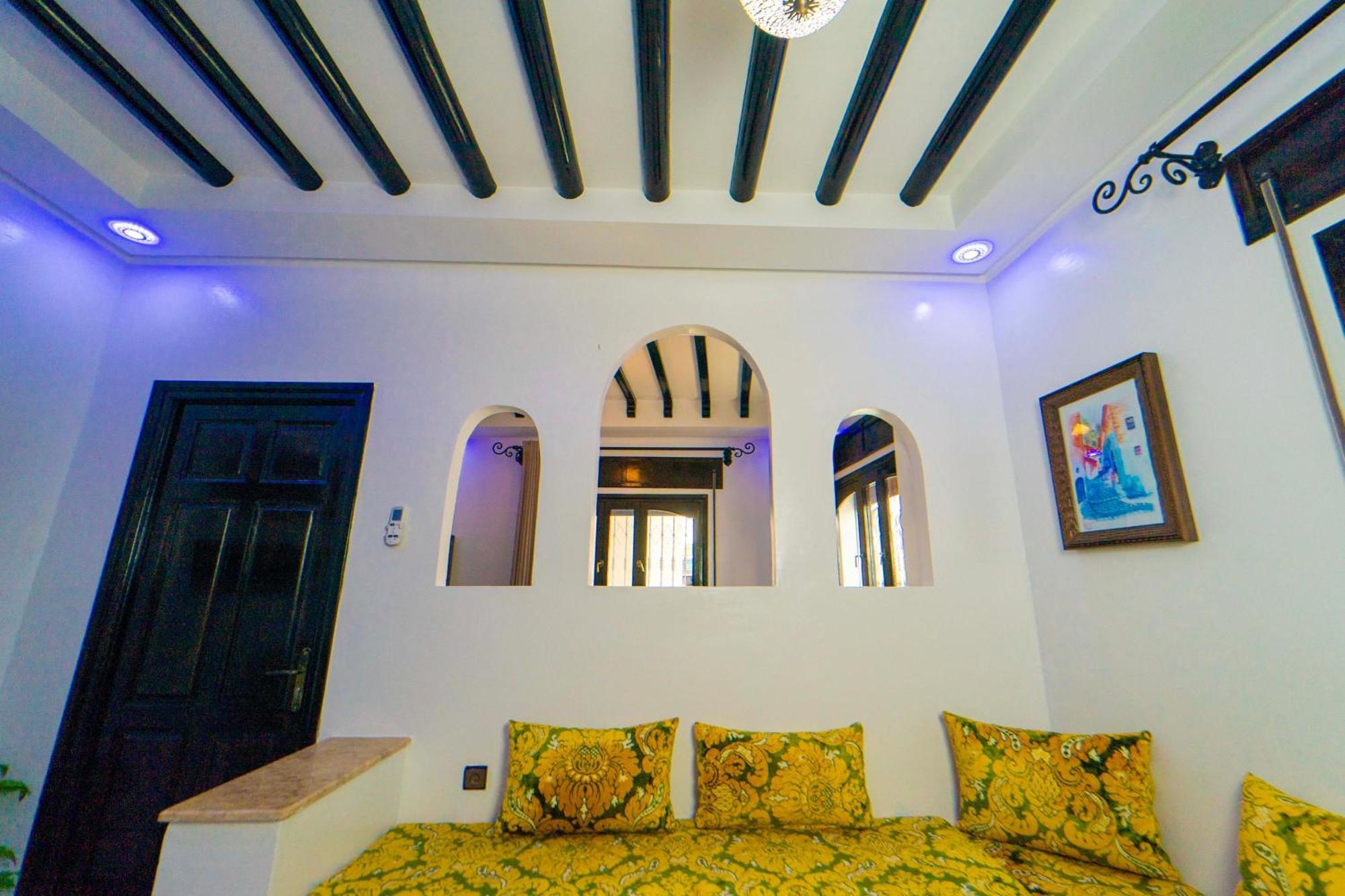 Maison D'Hotes Afassi Chefchaouen Exterior foto