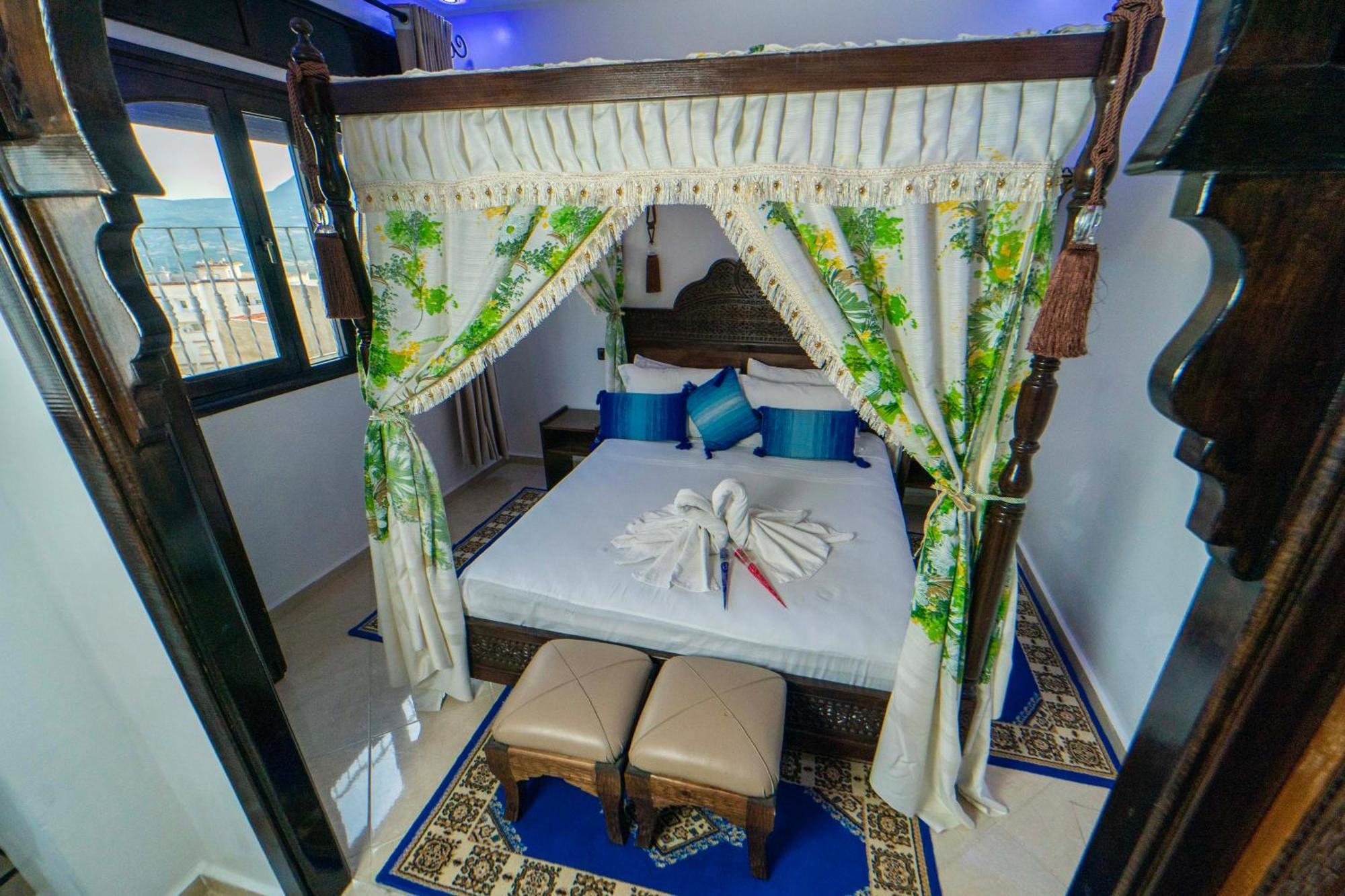 Maison D'Hotes Afassi Chefchaouen Exterior foto