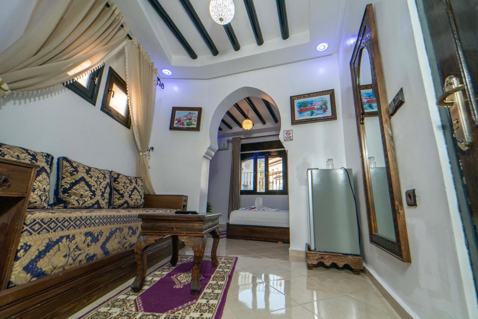 Maison D'Hotes Afassi Chefchaouen Exterior foto