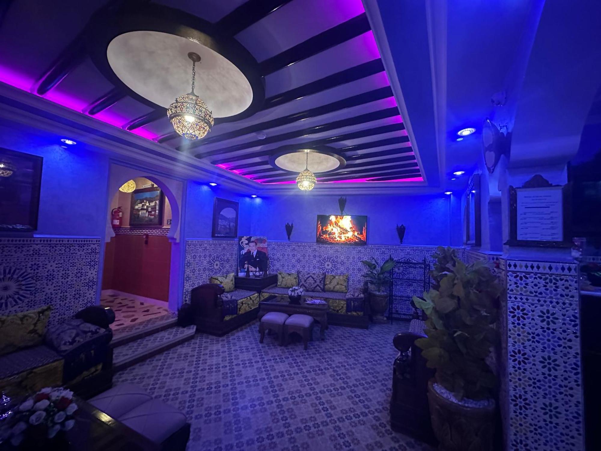 Maison D'Hotes Afassi Chefchaouen Exterior foto